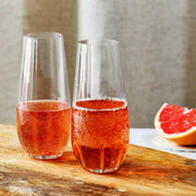 KROSNO - HARMONY Lumi Wine Glass Set Home & Kitchen