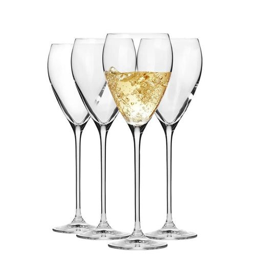 KROSNO - LA PERLA White Wine Glass Set Home & Kitchen