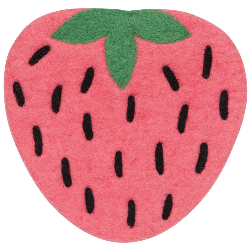 Jubilee - Trivet Felt Wool Berry Sweet