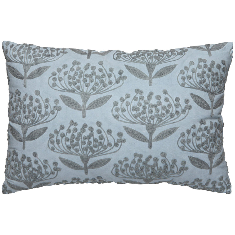 Heirloom - Alyssum Embroidered Pillow 16 x 24 inch