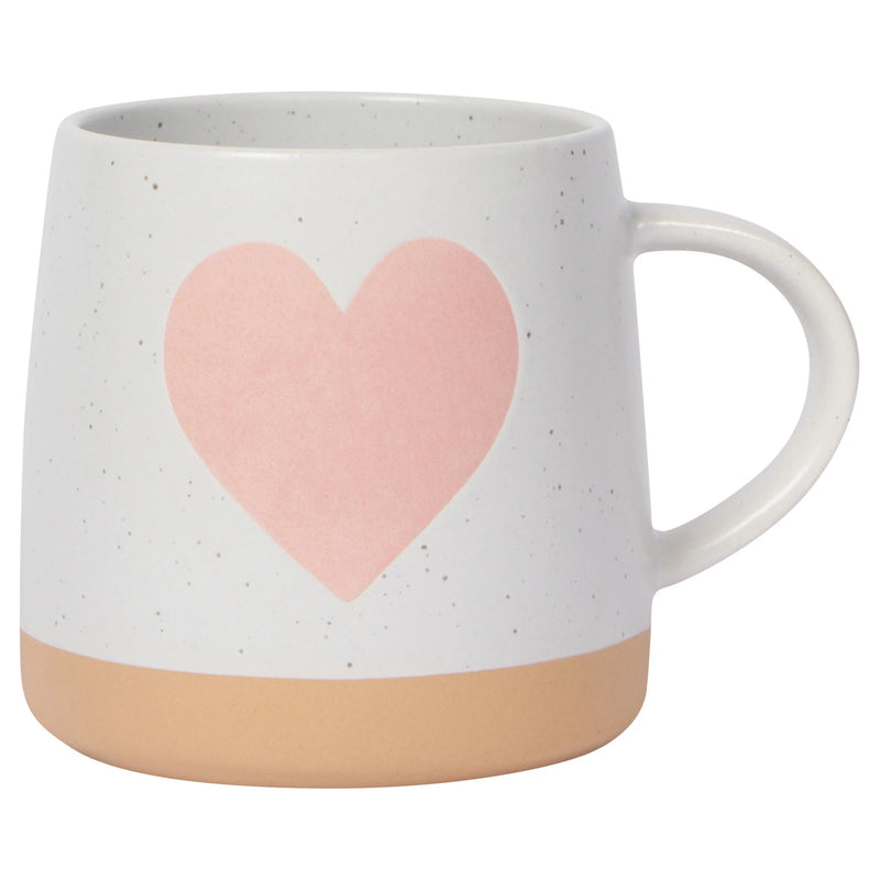 Jubilee - Mug Decal Glaze 12oz Heart