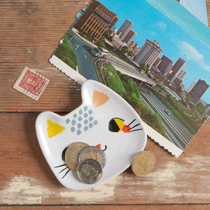 Danica Studio - Trinket Tray Meow Meow