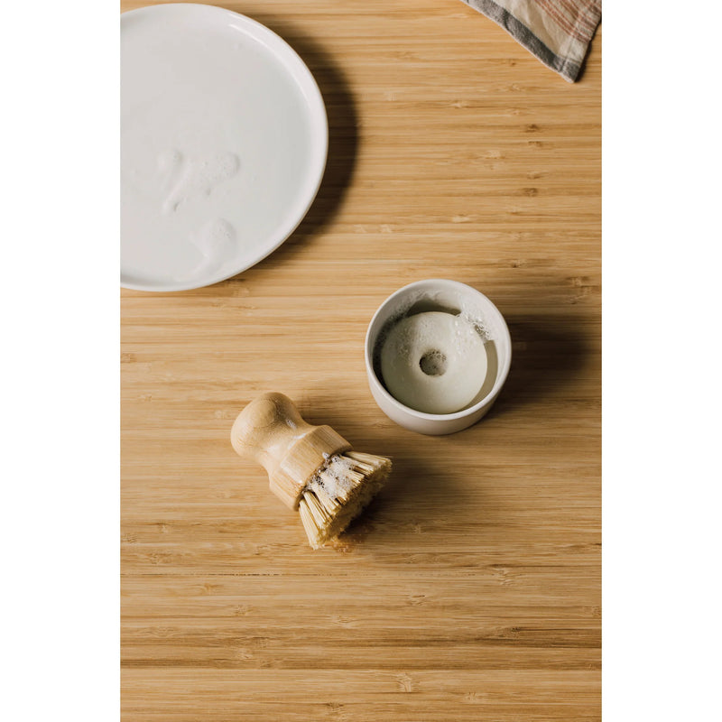 Heirloom - Set/3 Dish Brush/Soap/Holder