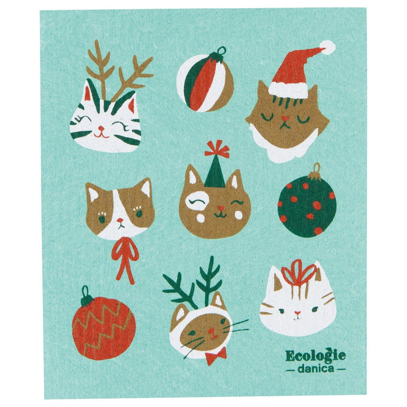 Danica - Let it Meow Swedish Dishcloth