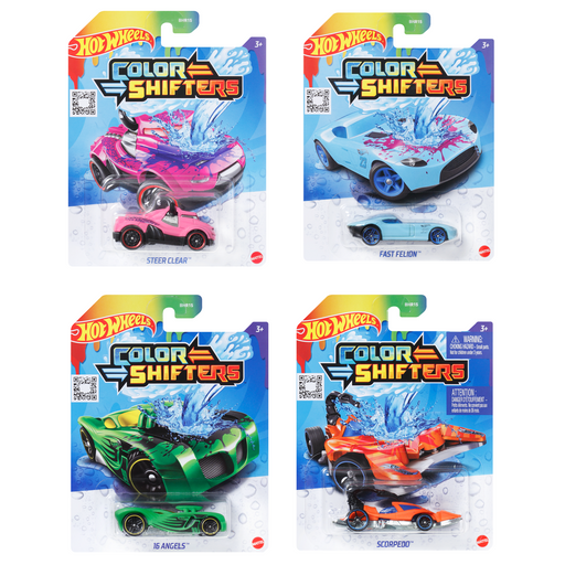 Hot Wheels - Color Shifters Vehicle (Single Random Pick) | 1:64 Scale - Product view