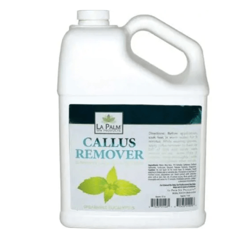 LA PALM - Callus Remover Spearmint Eucalyptus Beauty & Personal Care 1 Gallon