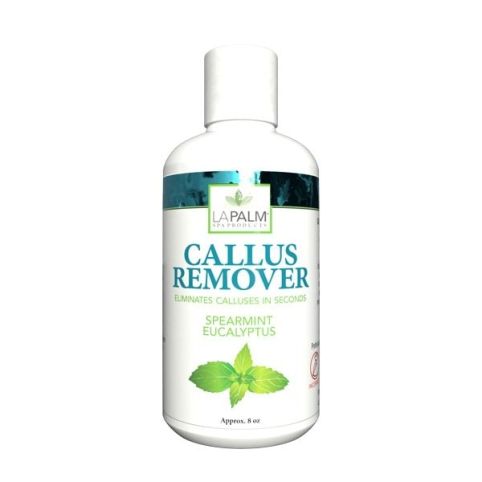 LA PALM - Callus Remover Spearmint Eucalyptus Beauty & Personal Care 8oz
