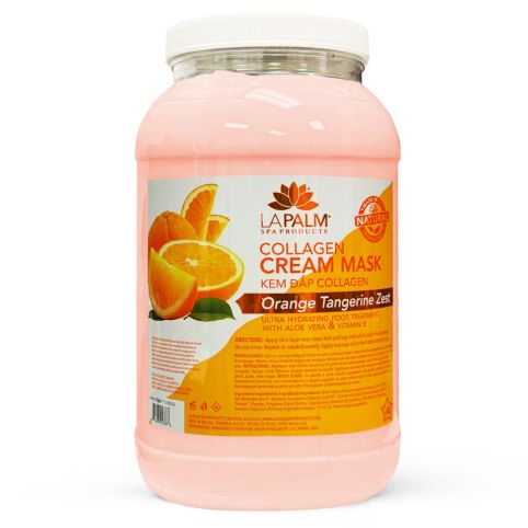 LA PALM - Foot Mask Orange Tangerine Zest 1 Gal Beauty & Personal Care