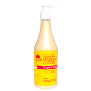 LA PALM - LaPalm Healing Therapy Lotion Tropical Citrus 8oz Beauty & Personal Care