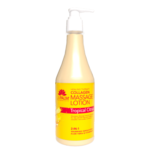 LA PALM - LaPalm Healing Therapy Lotion Tropical Citrus 8oz Beauty & Personal Care