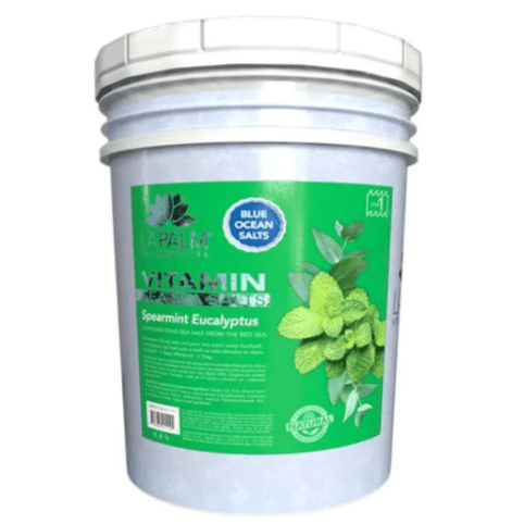 LA PALM - Pedi Spa Soak Spa Salts Spearmint Eucalyptus Beauty & Personal Care