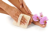 LA PALM - Pedicure Gel Scrub Sweet Lavender Dreams (Organic Jojoba) Beauty & Personal Care