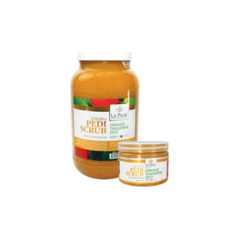 LA PALM - Pedicure Gel Scrub Tangerine Orange Zest Beauty & Personal Care