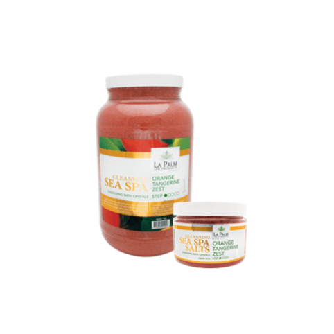LA PALM - Spa Salt Pedicure Soak Orange Tangerine Zest Beauty & Personal Care