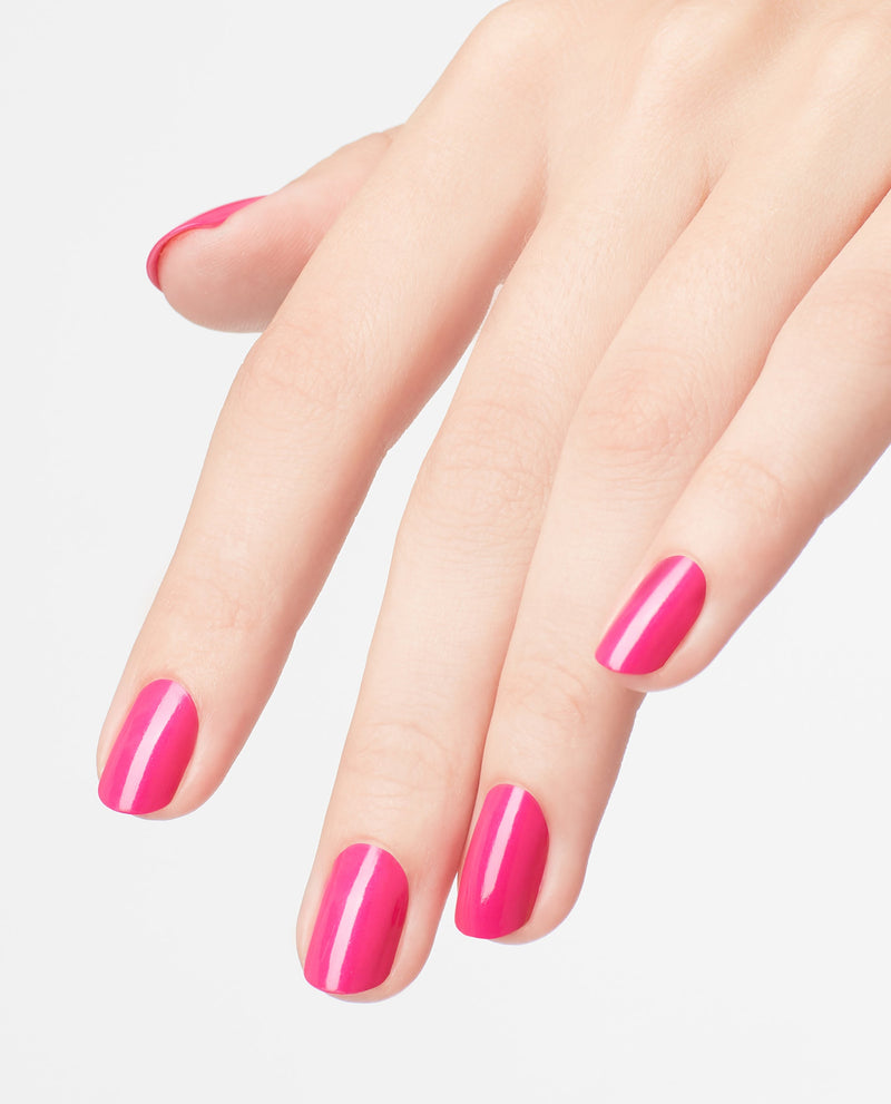 OPI - Gel - La Paz-itively Hot - lifestyle