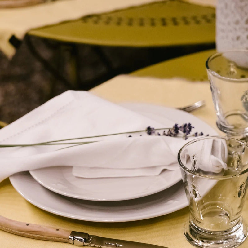 La Rochere - Bee Dinner Plate Home & Kitchen Ecru Single