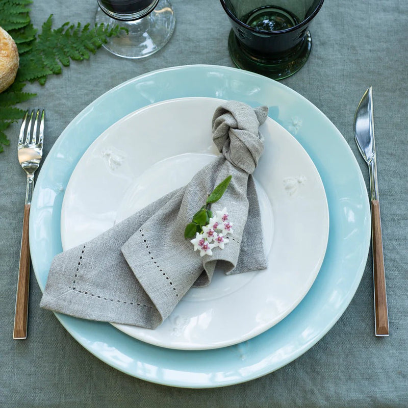 La Rochere - Bee Pasta Plate Home & Kitchen Ecru Set of 4