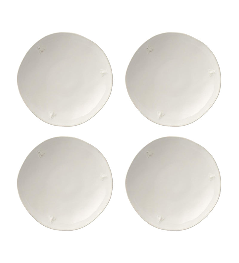La Rochere - Bee Pasta Plate Home & Kitchen Ecru Set of 4