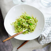 La Rochere - Bee Pasta Plate Home & Kitchen Ecru Set of 4