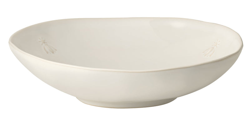 La Rochere - Bee Pasta Plate Home & Kitchen Ecru SIngle