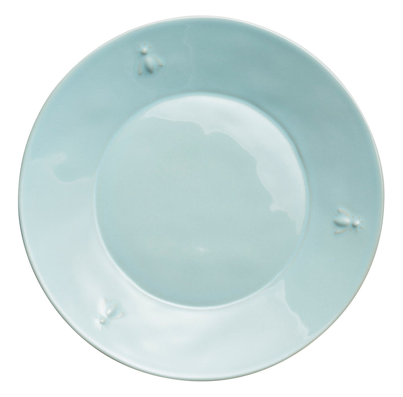 La Rochere - Bee Salad/Dessert Plate Home & Kitchen Aqua Single