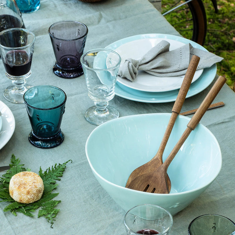 La Rochere - Bee Serving Bowl Home & Kitchen Aqua
