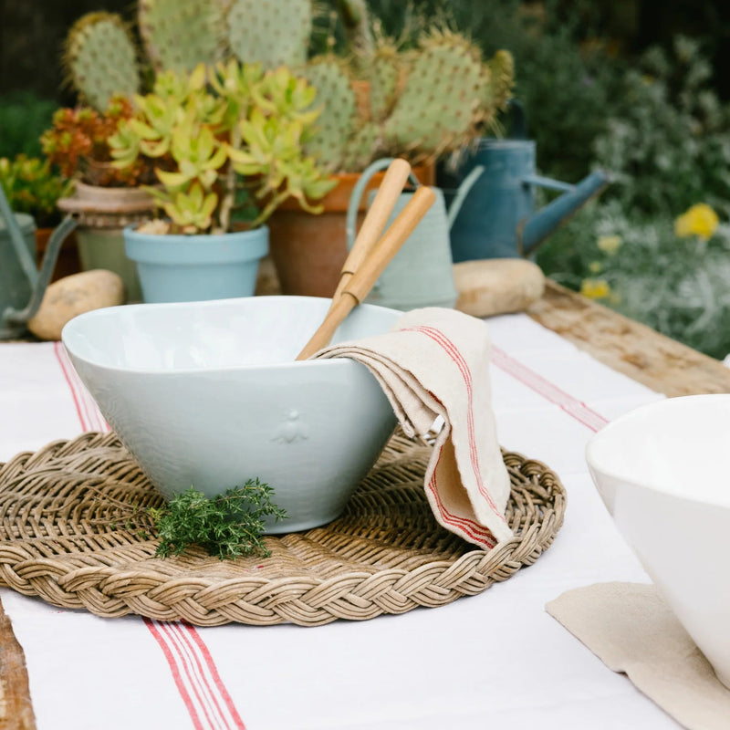 La Rochere - Bee Serving Bowl Home & Kitchen Aqua