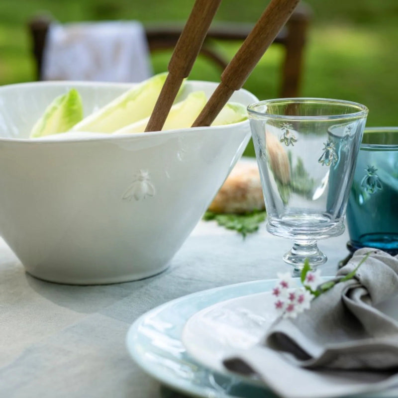 La Rochere - Bee Serving Bowl Home & Kitchen Aqua