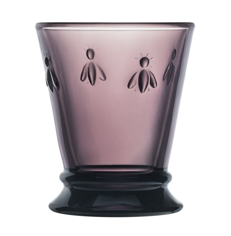 La Rochere - Bee Tumbler 9 Oz Home & Kitchen Aubergine Single