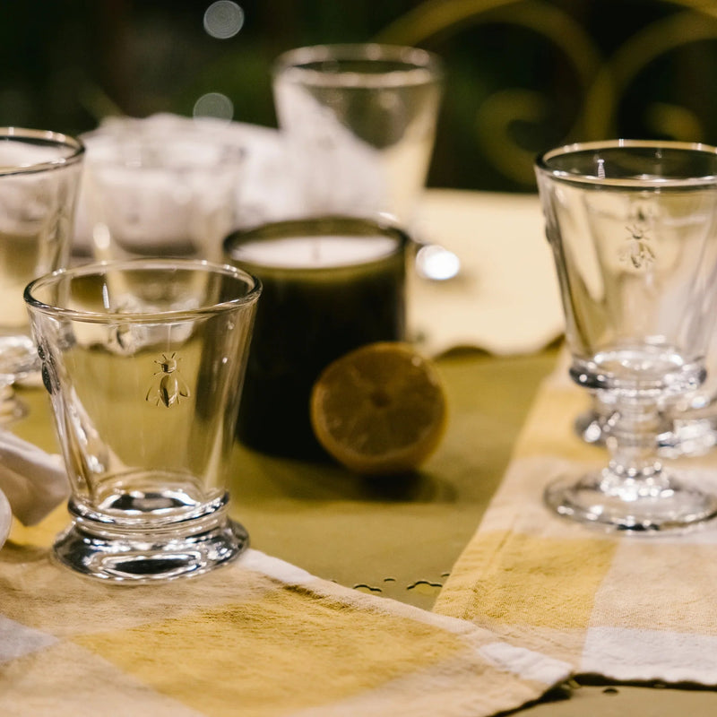 La Rochere - Bee Tumbler 9 Oz Home & Kitchen Clear Single