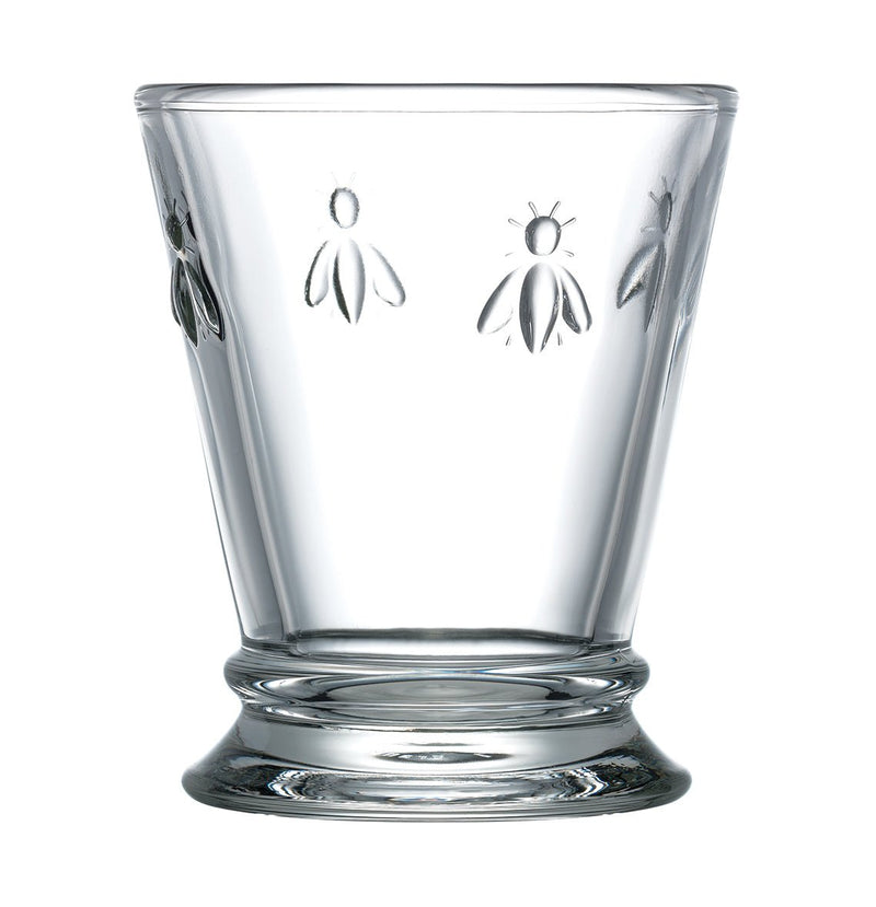 La Rochere - Bee Tumbler 9 Oz Home & Kitchen Clear Single