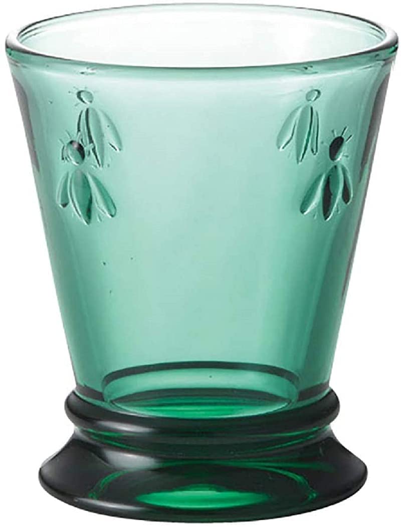 La Rochere - Bee Tumbler 9 Oz Home & Kitchen Emerald Set of 6