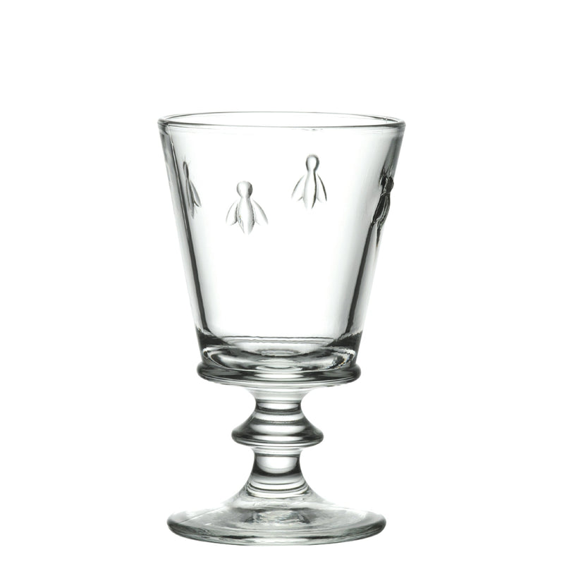La Rochère Bee clear wine glass, set of six