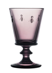 La Rochere - Bee Wine Glass Home & Kitchen Aubergine Single