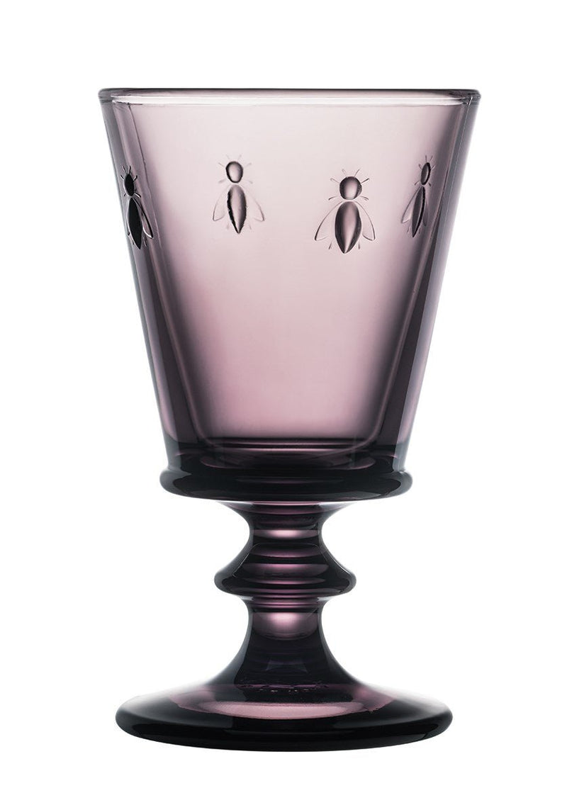La Rochere - Bee Wine Glass Home & Kitchen Aubergine Single