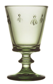 La Rochere - Bee Wine Glass Home & Kitchen Olive Green Single