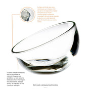 La Rochere - Bubble Coupe Bowl - 13cl Home & Kitchen Transparent