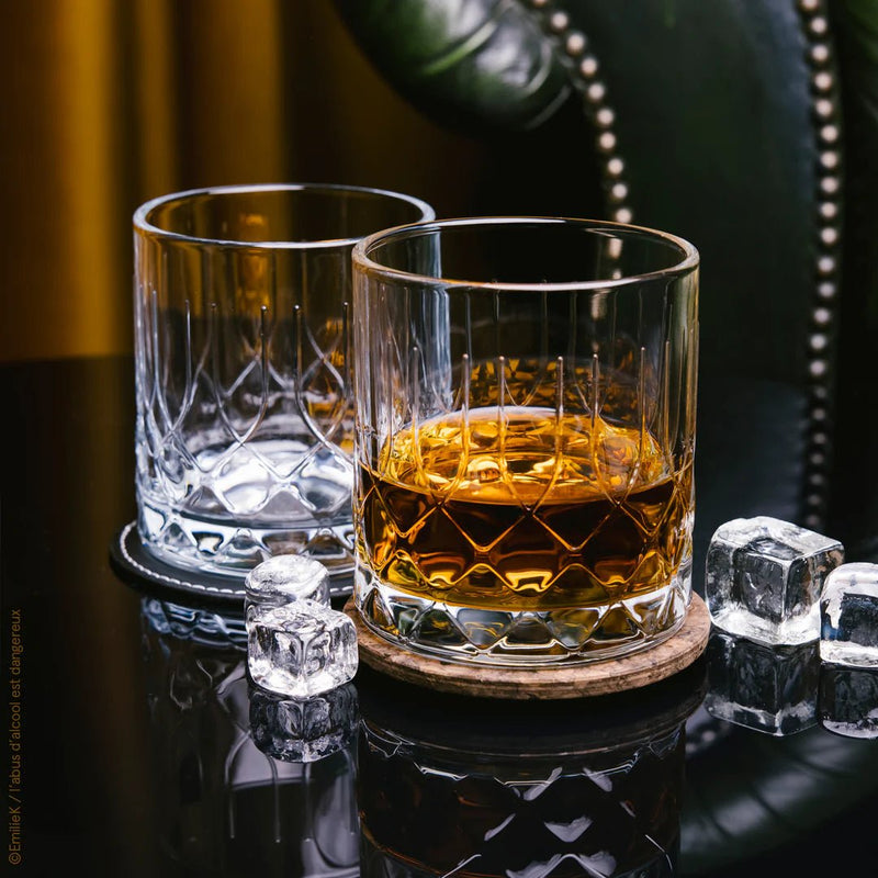 La Rochere - Chicago Whisky Tumbler - 12oz Home & Kitchen