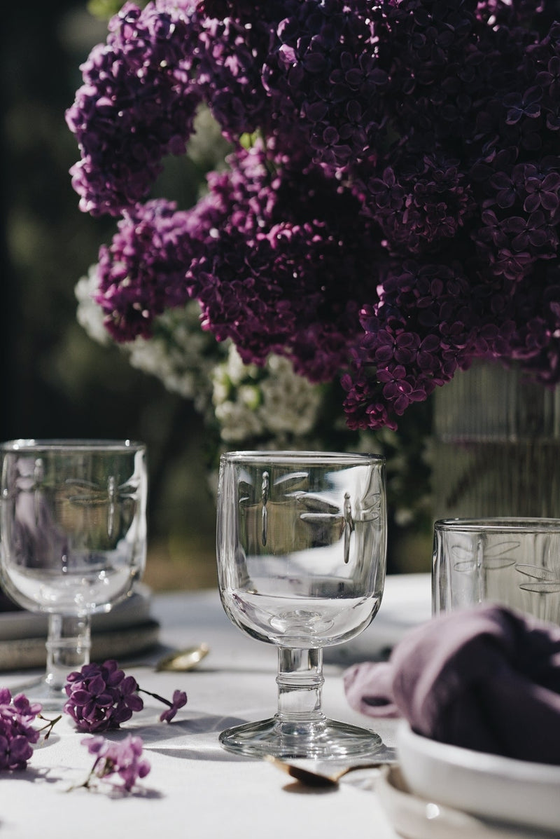 La Rochere - Dragonfly Wine Glass Home & Kitchen Single
