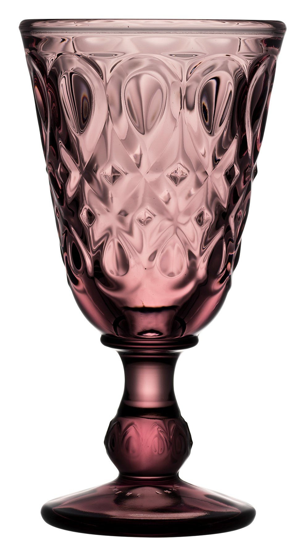 La Rochere - Lyonnais Wine Glass Collection, Classic French Pressed Gl ...