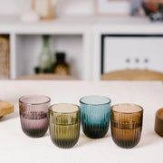 La Rochere - Ouessant Tumbler x4 Assorted - 10 oz. Home & Kitchen