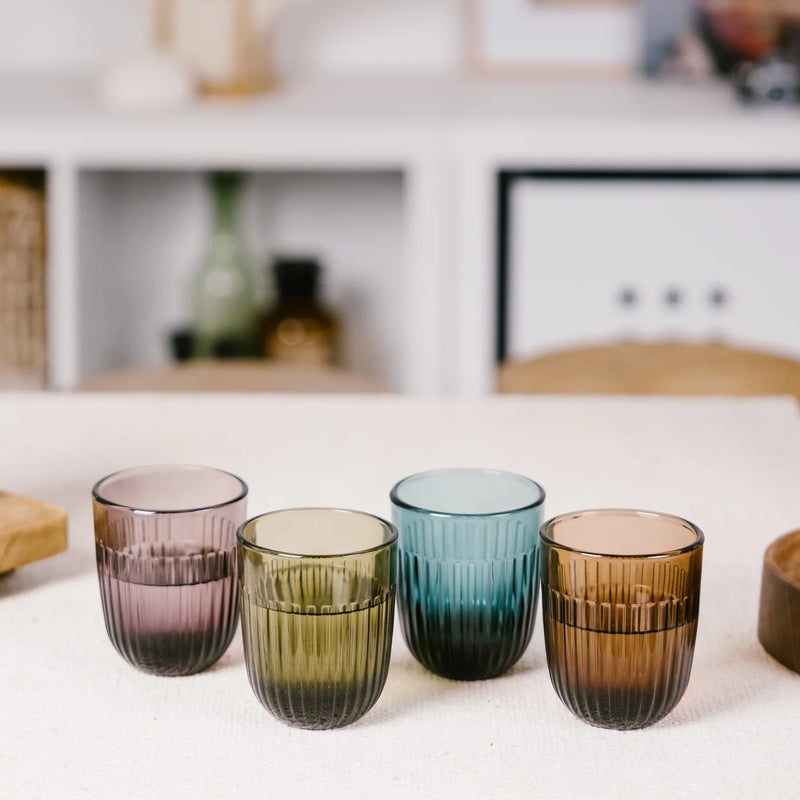 La Rochere - Ouessant Tumbler x4 Assorted - 10 oz. Home & Kitchen