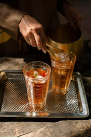 La Rochere - Saga Highball Glass - 34.8cl Home & Kitchen Almond