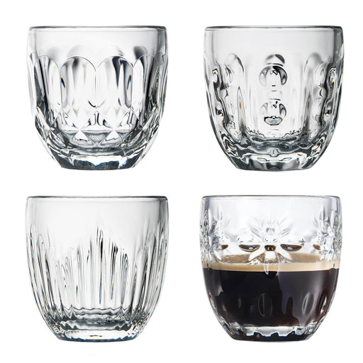 La Rochere - Troquet Espresso Cup x4 asst'd