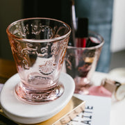 La Rochere - Versailles Tumbler Pink Home & Kitchen