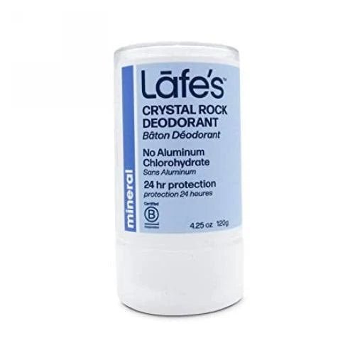 Lafe's - Deodorant Crystal Push - Up Stick - 4.25 oz Beauty & Personal Care