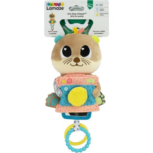 Lamaze - ARTY SAYS CHEESE Games & Toys