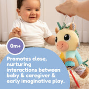 Lamaze - CARSON CLYDESDALE CLIP & GO Games & Toys