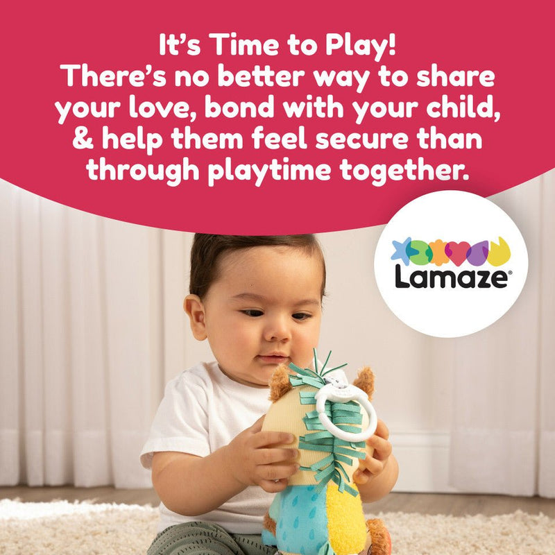 Lamaze - CARSON CLYDESDALE CLIP & GO Games & Toys