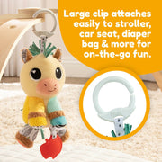 Lamaze - CARSON CLYDESDALE CLIP & GO Games & Toys